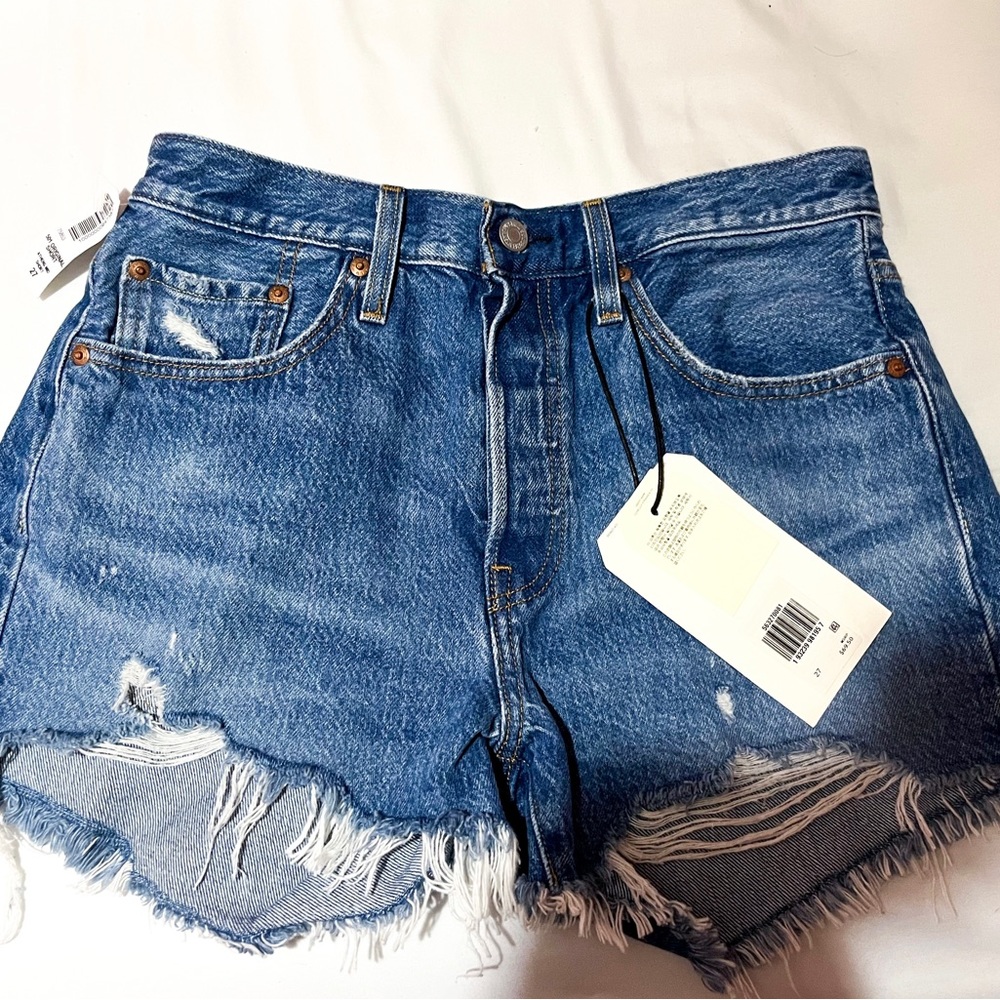 Levi Denim Shorts